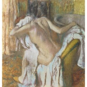 Obraz, Reprodukce - Woman drying herself, c.1888-92, Edgar Degas