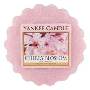 Yankee Candle - vonný vosk Cherry Blossom 22g (Okouzlující náruč svěžích jarních květin, které dodají pokoji růžový nádech a pocit štěstí.)