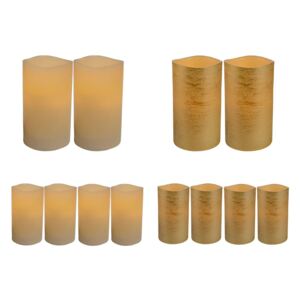 MELINERA® LED svíčky z vosku (100309583)