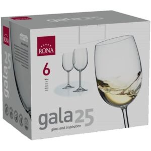 WEBHIDDENBRAND Rona Select Sklenice GALA bílé víno 250 ml 6 ks