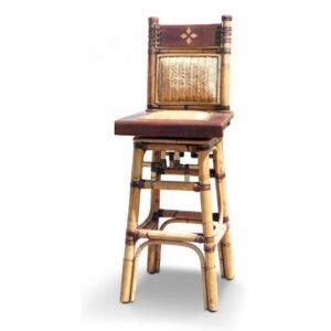 Barová židle XIAMEN - pevná