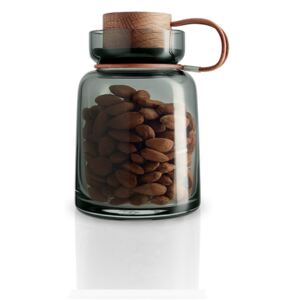 EVA SOLO Skleněná dóza Silhouette Smoke - 0,7l