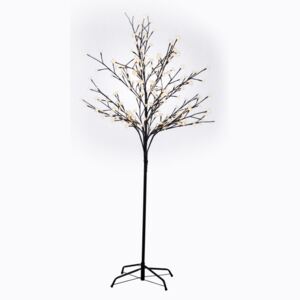 Marimex | Stromek s květy 200 LED - teplá bílá | 18000464