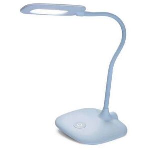 LED stolní lampa do dětského pokoje STELLA, modrá Emos STELLA Z7602BL