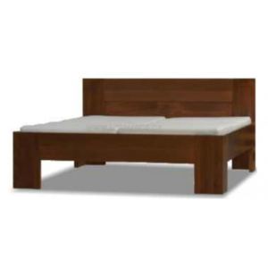 Dřevěná postel Goliáš 200x120 Dub