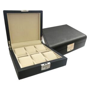Kazeta na hodinky JK Box SP-7013/A25 černá