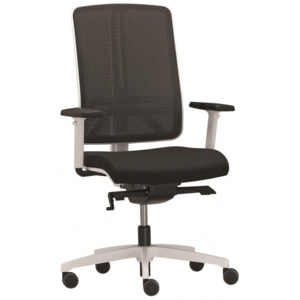 RIM Kancelářská židle FLEXI FX 1106, bílé provedení