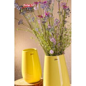 Paramit Erna váza žlutá 30 cm