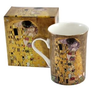 Porcelánový hrnek HOME ELEMENTS Klimt Solei, 300 ml
