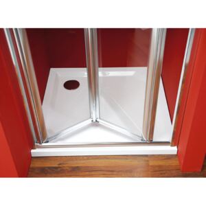 GELCO SIGMA sprchové dveře skládací 900mm, čiré sklo (SG1829)