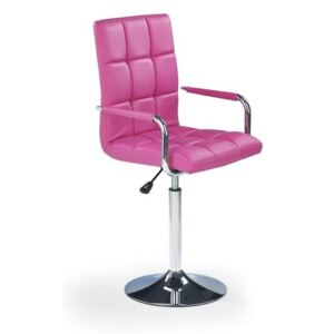 Halmar Dětská židle Gonzo růžová