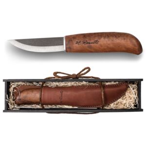Roselli Finský nůž Roselli Wootz 19,5cm / dárkový set
