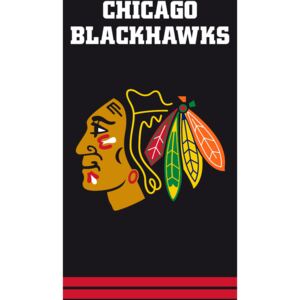 Osuška NHL Chicago Blackhawks Black
