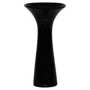 Váza keramická černá HL667269