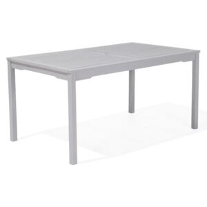 Zahradní stůl 150 x 90 cm šedý MODICA