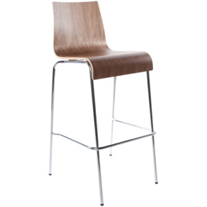 KoKooN Design Barová židle COBE Barva: Ořech