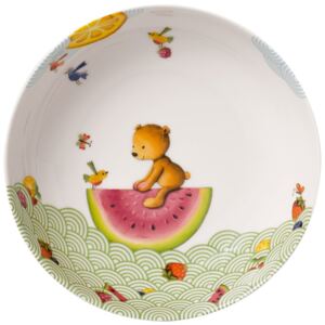 Villeroy & Boch Hungry as a Bear dětský hluboký talíř, 18,5 cm