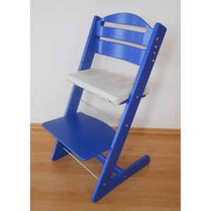 Rostoucí židle Jitro Baby modrá
