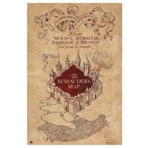 Grupo Erik editores Plakát Harry Potter - Pobertův plánek