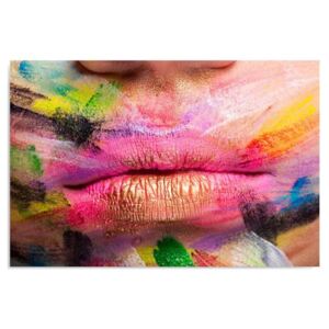 Obraz CARO - Colorful Lips 2 50x40 cm