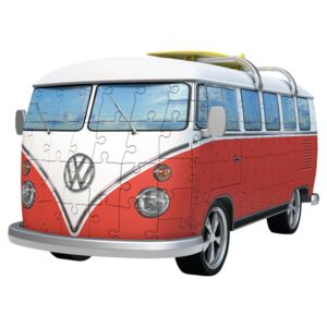 3D puzzle Autobus Volkswagen T1 - 162 dílků
