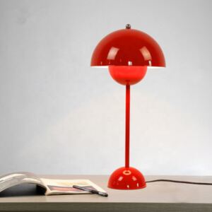 Stolní lampa LIMPA, červená