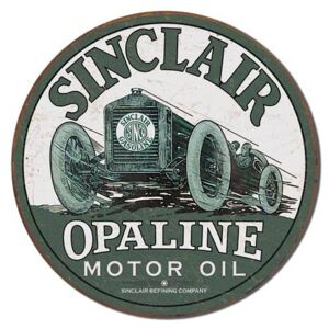 Plechová cedule: Sinclair (Opaline Motor Oil)