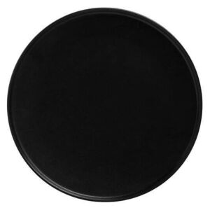 Maxwell and Williams Jídelní talíř 24,5 cm černý - CAVIAR