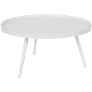 Konferenční stolek Mireli 78 cm, bílá