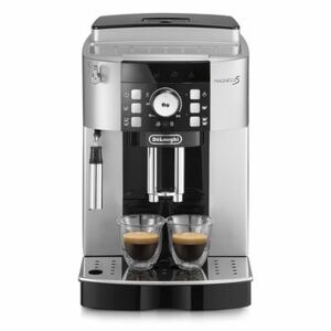DeLonghi ECAM 21.117.SB Magnifica stříbrná / automatický kávovar / 1450 W / 1.8 l / 250 g / 15 bar / napěňovač mléka (ECAM 21.117.SB)