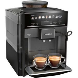 Siemens TE651209RW šedo-černá / automatický kávovar / 1500 W / 1.7 l / 15 bar / zrnková i mletá káva / dotykové ovl. (TE651209RW)