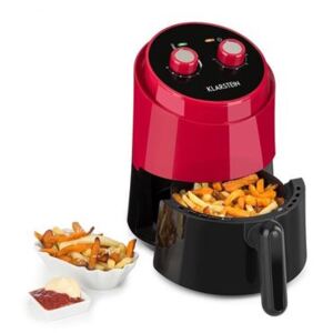 Klarstein Well Air Fry červená / horkovzdušná fritéza / 1230 W / 1.5 l / pojistka před přehřátím (10031969)