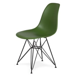 Židle DSR Black zelená 27