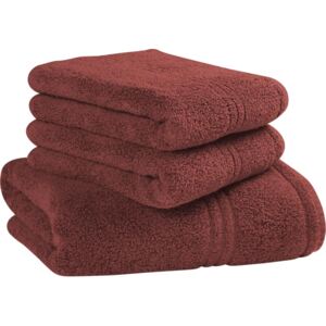 Trident Abishek Industries Bavlněný ručník FELICITY Terracotta 264 Barva: Terracotta 264, Rozměry: 76x150
