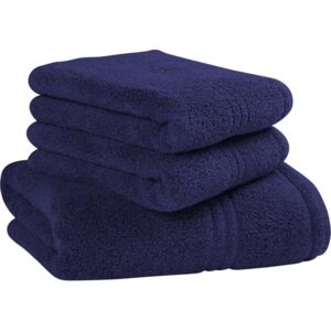 Trident Abishek Industries Bavlněný ručník FELICITY Navy 262 Barva: Navy 262, Rozměry: 76x150