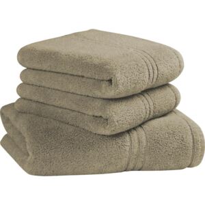 Trident Abishek Industries Bavlněný ručník FELICITY Peridot 238 Barva: Driftwood 238, Rozměry: 76x150
