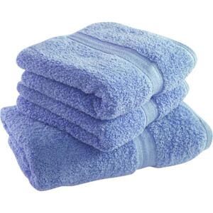 ETT Co. Egypt Bavlněný ručník ONYRON 50x100 sv. modrá 108