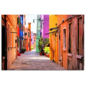Obraz CARO - Colorful Street 50x40 cm