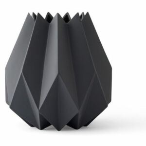 MENU Váza Folded Vase Tall Carbon