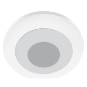 LED moderní stropní osvětlení CALVIN, 40W, teplá-studená bílá, RGB, 50cm, kulaté, bílé