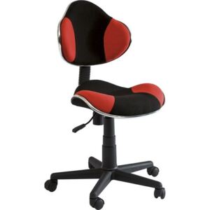 Kancelářská židle Q-G2 černá/červená
