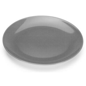 COLOURS Mělký talíř 6ks šedý - Carlo Giannini