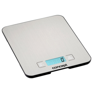 Kuchyňská váha digitální Concept VK5710, 15 kg - bílá