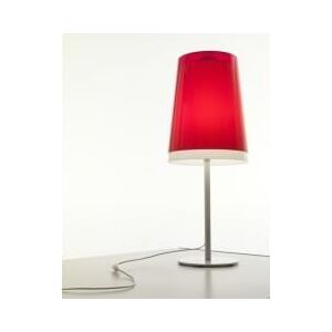 Stolní lampa Pedrali L001TA/AA (Transparentní červená)