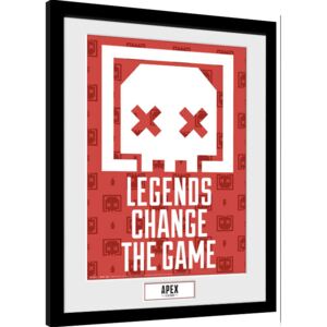 Obraz na zeď - Apex Legends - Legends Change The Game