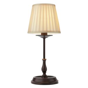 Rustikální stolní lampa do restaurace nebo hotelu