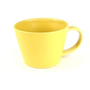 Hrnek na čaj žlutý