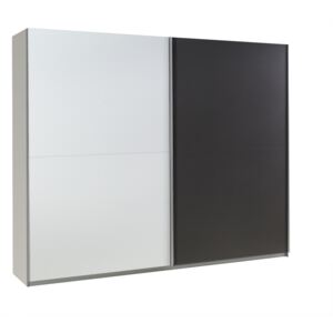Maridex Šatní skříň Lux 20 Barva: Bílá, Šířka: 244 cm