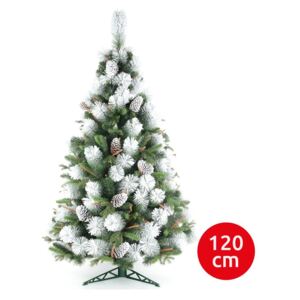 Vánoční stromek WOOD TRUNK 120 cm smrk ER0056