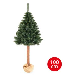 Vánoční stromek WOOD TRUNK 100 cm borovice ER0049